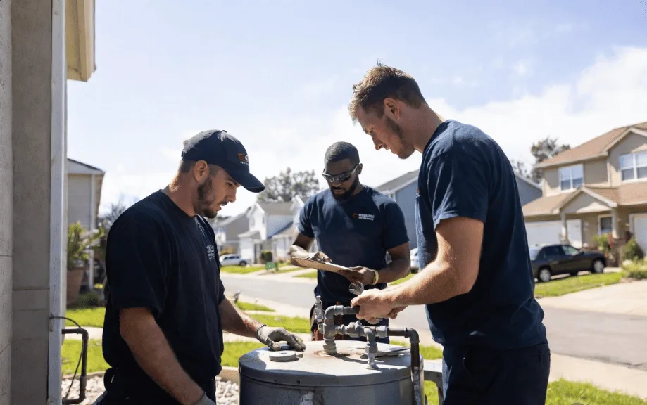 Water Heater Repair in Burtonsville, MD near me